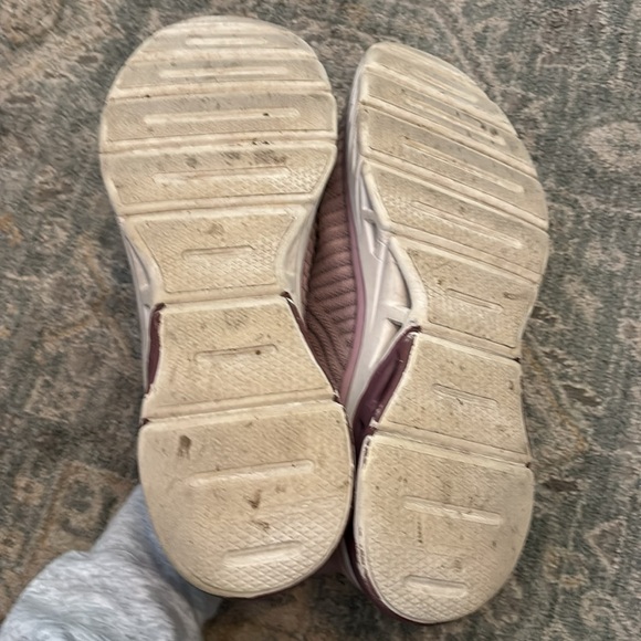 Skechers glide step slip on faux laces sneakers size 9 - Picture 8 of 8